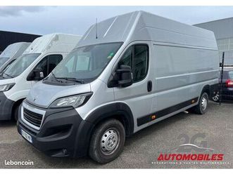 peugeot boxer l4h3 2.2hdi 165cv asphalt *19 159 ht