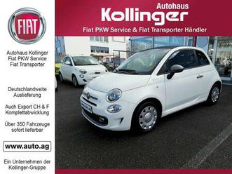 fiat 500c sport *cabrio*