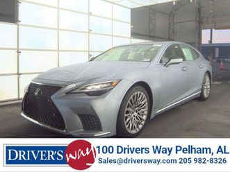 used 2024 lexus ls 500 base