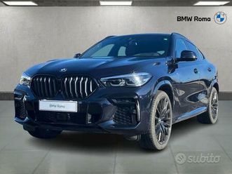bmw x6 x6 xdrive30d mhev 48v msport auto