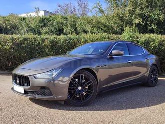 maserati ghibli 3.0 v6 ds rwd