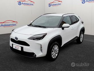 toyota yaris cross 1.5h trend fwd 116cv e-cvt