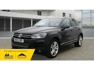 2013 volkswagen touareg 3.0td altitude (245ps)