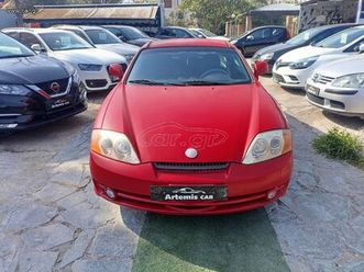 hyundai coupe 2003 fx coupe 1.6 a/c abs/book/ελληνικο/δωρο τελη 2026
