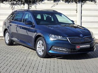 škoda superb 1,5 tsi 110kw dsg business col