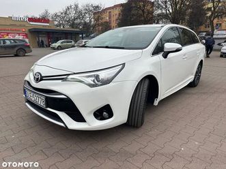 toyota avensis 2.0 d-4d premium