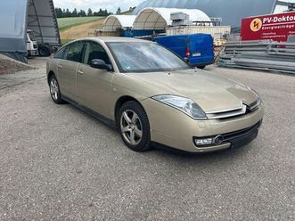 citroen c6 v6 hdi 205 biturbo nur 81.000 km