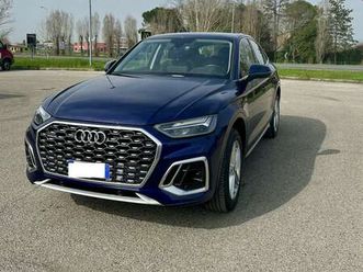 audi q5 sportback 2022 2.0 tdi mhev s-line s-troni