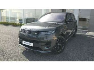 range rover sport 3.0d i6 mhev dynamic se awd 250cv auto