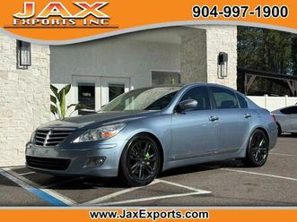 used 2009 hyundai genesis 4.6