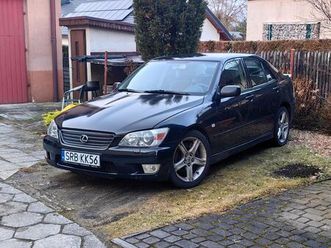 lexus is200 na sprzedaż palowice • olx.pl
