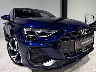 audi a3 sportback s-line