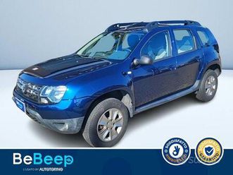 dacia duster 1.6 laureate gpl 4x2 s&s 115cv