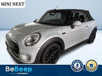 mini mini cabrio 1.5 cooper d hype auto
