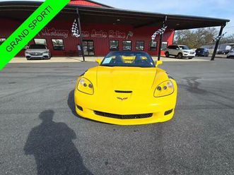 used 2010 chevrolet corvette grand sport