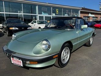 1985 alfa romeo spider veloce