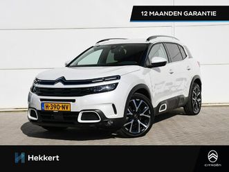 citroën c5 aircross shine 1.2 puretech 130pk automaat 19''lm | pdc + cam. | dode hoek | navi | trekhaak | apple-carplay