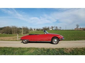 1961 citroen ds 19 first generation a vendre
