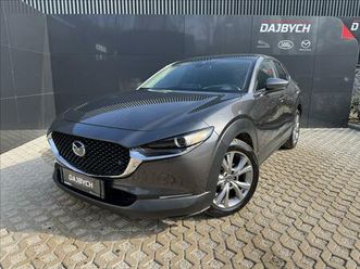 mazda cx-30 2,0 skyactiv-g executive serv. historie cuv - cuv benzin