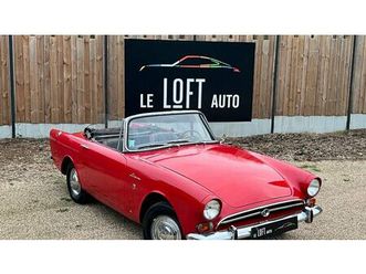 1967 sunbeam alpine a vendre