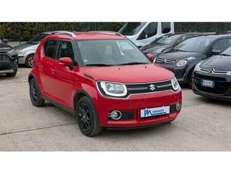 suzuki ignis dualjet 1.2cc 90cv camera post. cruise control