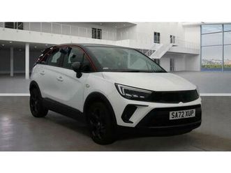 2022 vauxhall crossland 1.2 gs line (110ps)