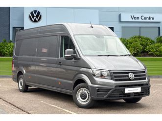 volkswagen crafter 2.0 tdi 140ps commerce plus high roof van auto