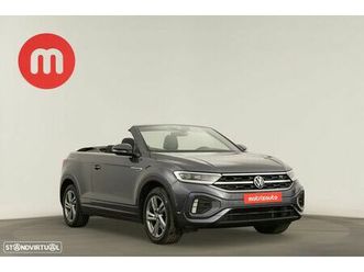 vw t-roc cabrio 1.5 tsi r-line dsg