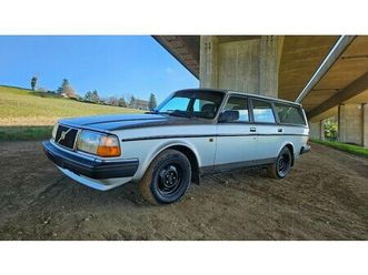 1991 volvo 240 break a vendre