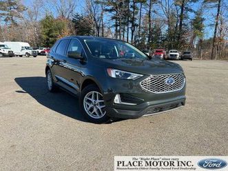 used 2023 ford edge sel