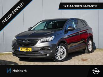 opel grandland x online edition 1.2 turbo 130pk pdc | 18''lm | apple-carplay | navi | cruise.c | dab