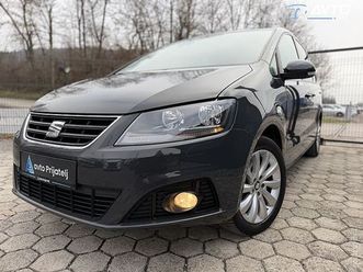 seat alhambra 2.0 tdi 110 el vrata | navi | kamera | kljuka