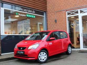 brugt seat mii el 83hk 5d aut. til salg