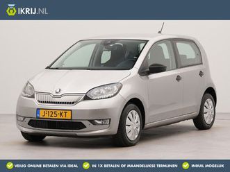 skoda citigo e-iv ev ambition | soh 93,5% | parkeersensoren achter | bluetooth | cruise control | airco |