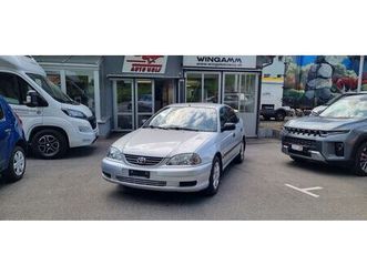 toyota avensis liftback 1.8 linea luna / ab mfk