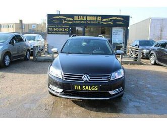 volkswagen passat alltrack 2.0 tdi 4motion (177 hk)