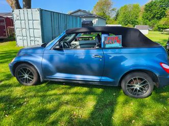 2007 pt cruiser convertible for sale $3600