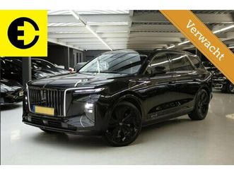 hongqi e-hs9 - executive 120 kwh | massage stoelen | panorama dak | camera