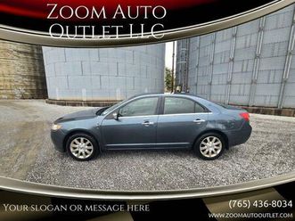 used 2011 lincoln mkz base