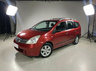 nissan grand livina 1.8 s 16v 2011/2012 2012