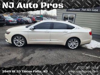 used 2014 chevrolet impala ltz