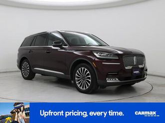 used 2021 lincoln aviator reserve