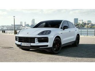 porsche cayenne s e-hybrid coupé