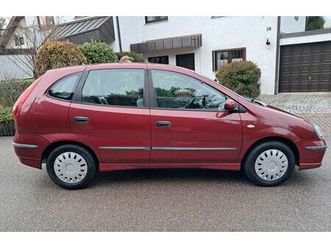 nissan almera tino, tüv neu, 87tkm