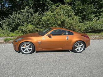 nissan 350z manuell, premium pack full, le mans orange, eu model