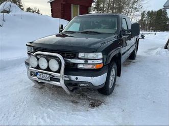 extended cab 5.3 v8 4wd hydra-matic