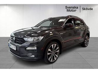 1.0 tsi opf 110hk r-line, carplay, b-kamera, sov-h...