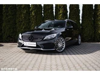 mercedes-benz klasa c amg 43 4-matic