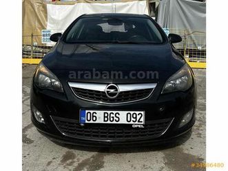 sahibinden opel astra 1.4 t sport 2012 model ankara 208.500 km siyah - 34986480 | arabam.com
