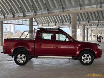 sahibinden tata xenon 4x4 2009 model ordu 219.000 km kirmizi - 38487999 | arabam.com